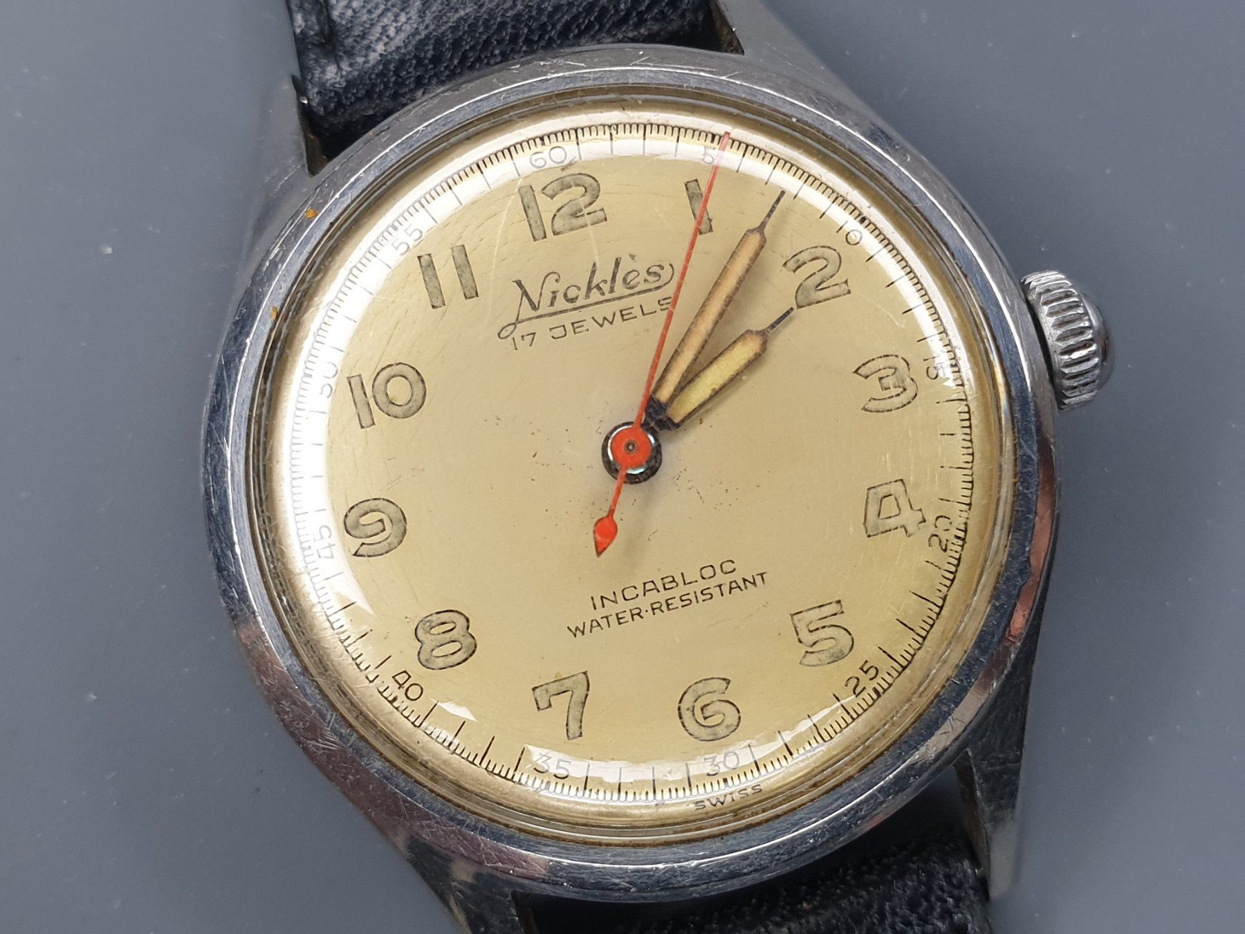 Orologi: Nicklès - 30mm – Usato da Neyruz FR venduto da Flyback 1