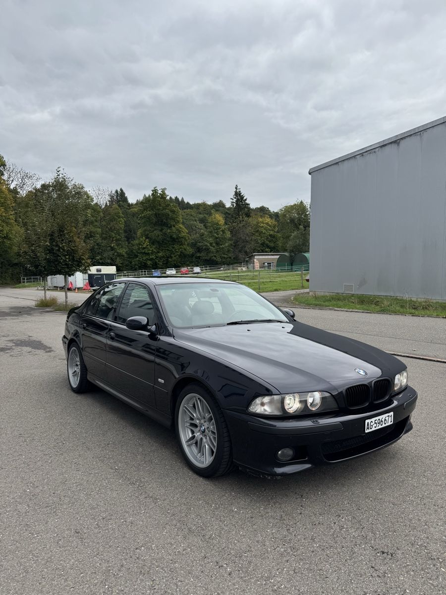 BMW Autos: BMW M5 e39 – Gebraucht aus Oberentfelden von a.k36 1