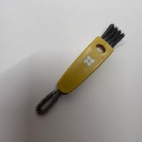 Reinigungsbürste / Flaschenbürste (Gelb / Waterdrop)