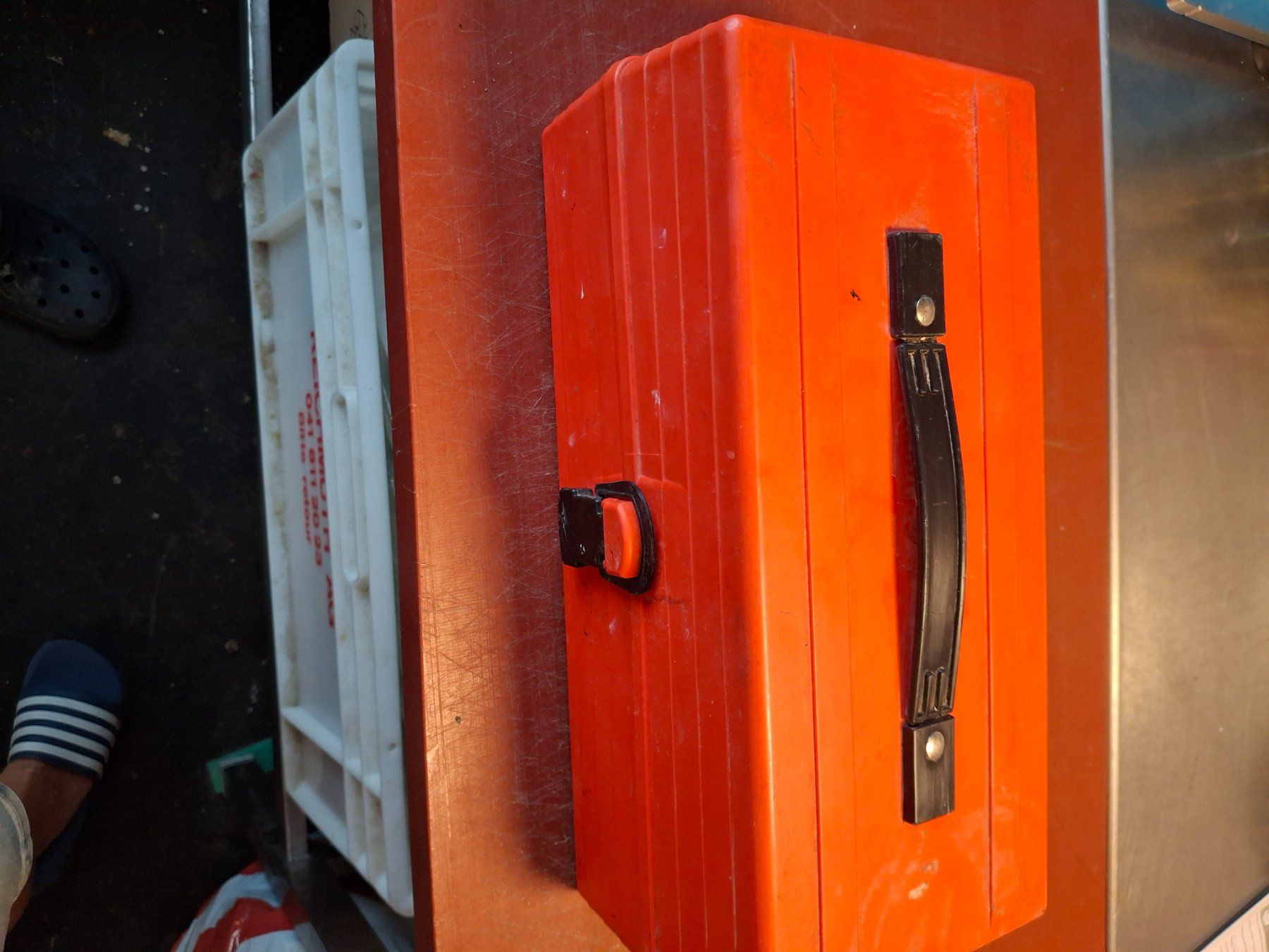 Köder: Fisch köder mit box – Gebraucht aus Rothenthurm von marei86 1