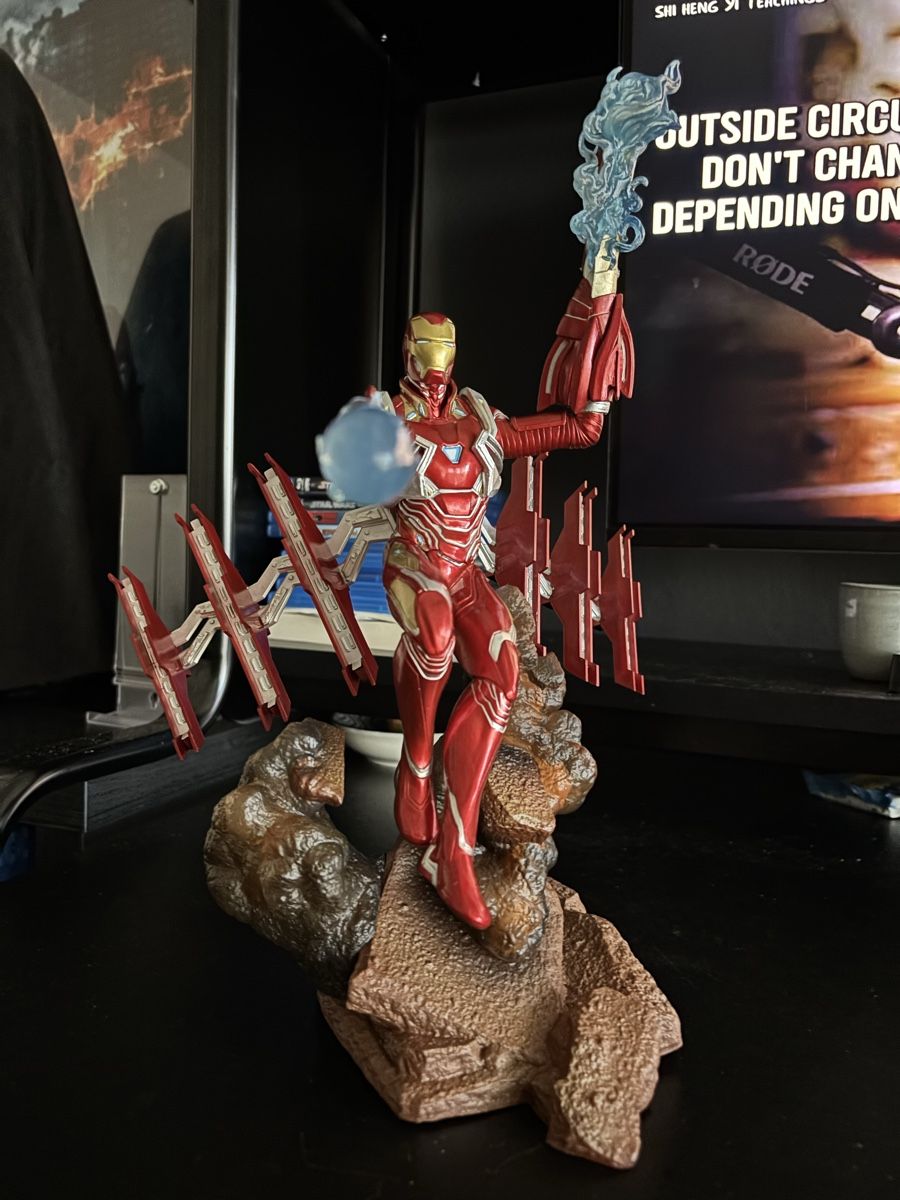 Marvel Statuette: Iron Man Figur Marvel Avengers Infinity War – Nuovo (secondo la descrizione) da Uitikon Waldegg venduto da WEB-HEAD