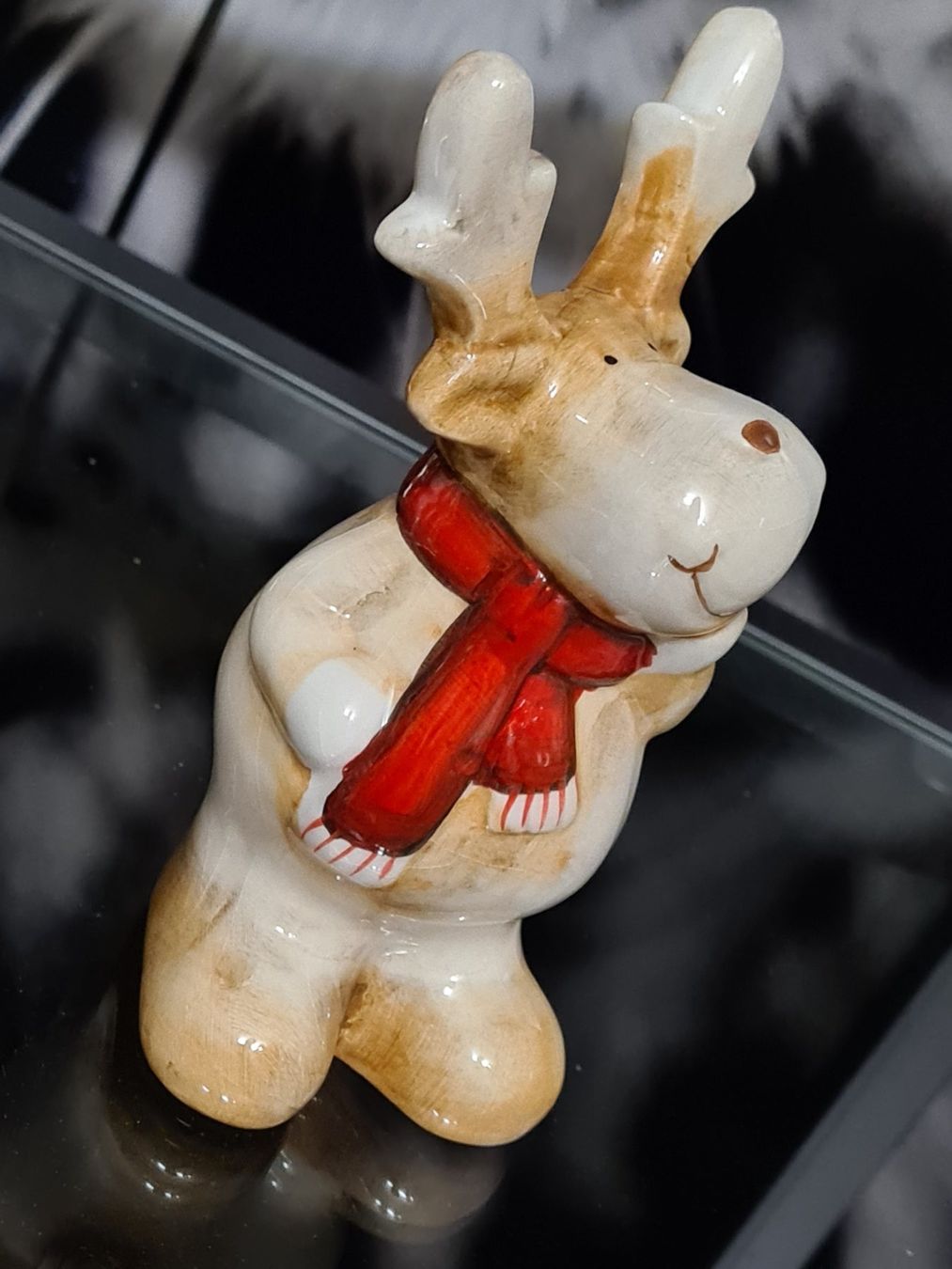 Tutte le decorazioni: Weihnachts Deko Figur Keramik 14 cm – Nuovo (secondo la descrizione) da Amriswil venduto da kleindeko 3