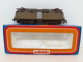 Spur H0 Märklin 3035 FS E 424 AC Analog Geprüft
