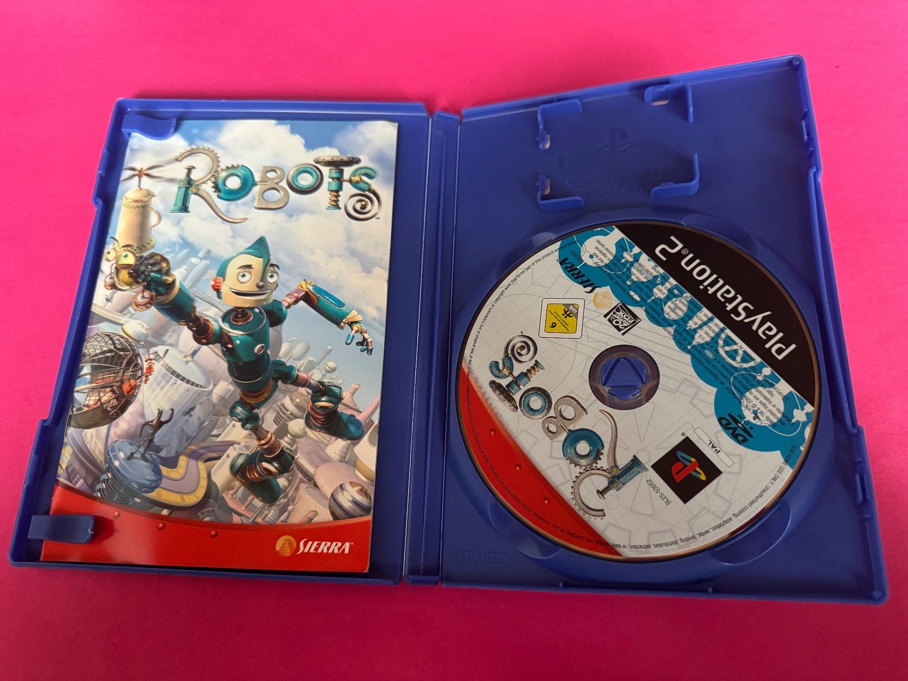 Sony Spiele: ROBOTS SPIEL FÜR PS2 – Gebraucht aus Hägendorf von Briansgameshop 1
