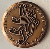 Schützenmedaille Zürcher Kantonal
