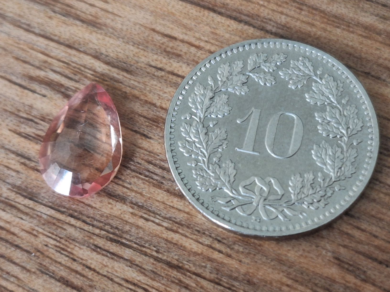 Edelsteine: Rosa Padparadscha Saphir Ceylon 2.2 ct. – Gebraucht aus Dornach von bals28 4