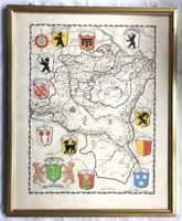 Historische Landkarte der Kantone AI/AR/SG von Robert Schmid