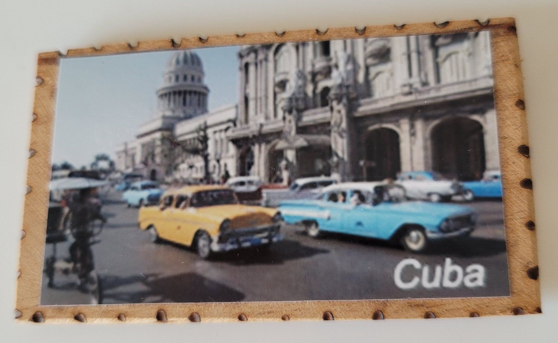 Calamite: Kühlschrank Magnet Cuba 4 x 7.2 cm – Usato da Zürich venduto da fourpaws