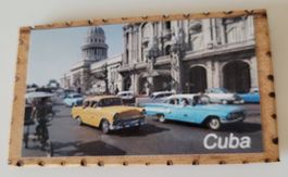 Kühlschrank Magnet Cuba 4 x 7.2 cm