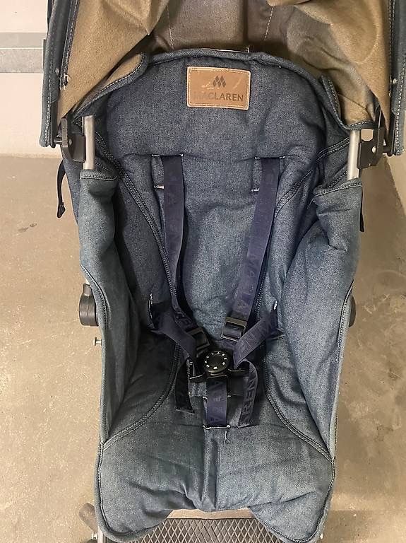 Mclaren Carrozzine: Mclaren Kinderwagen / Buggy – Usato da Basel venduto da nashylicious 2