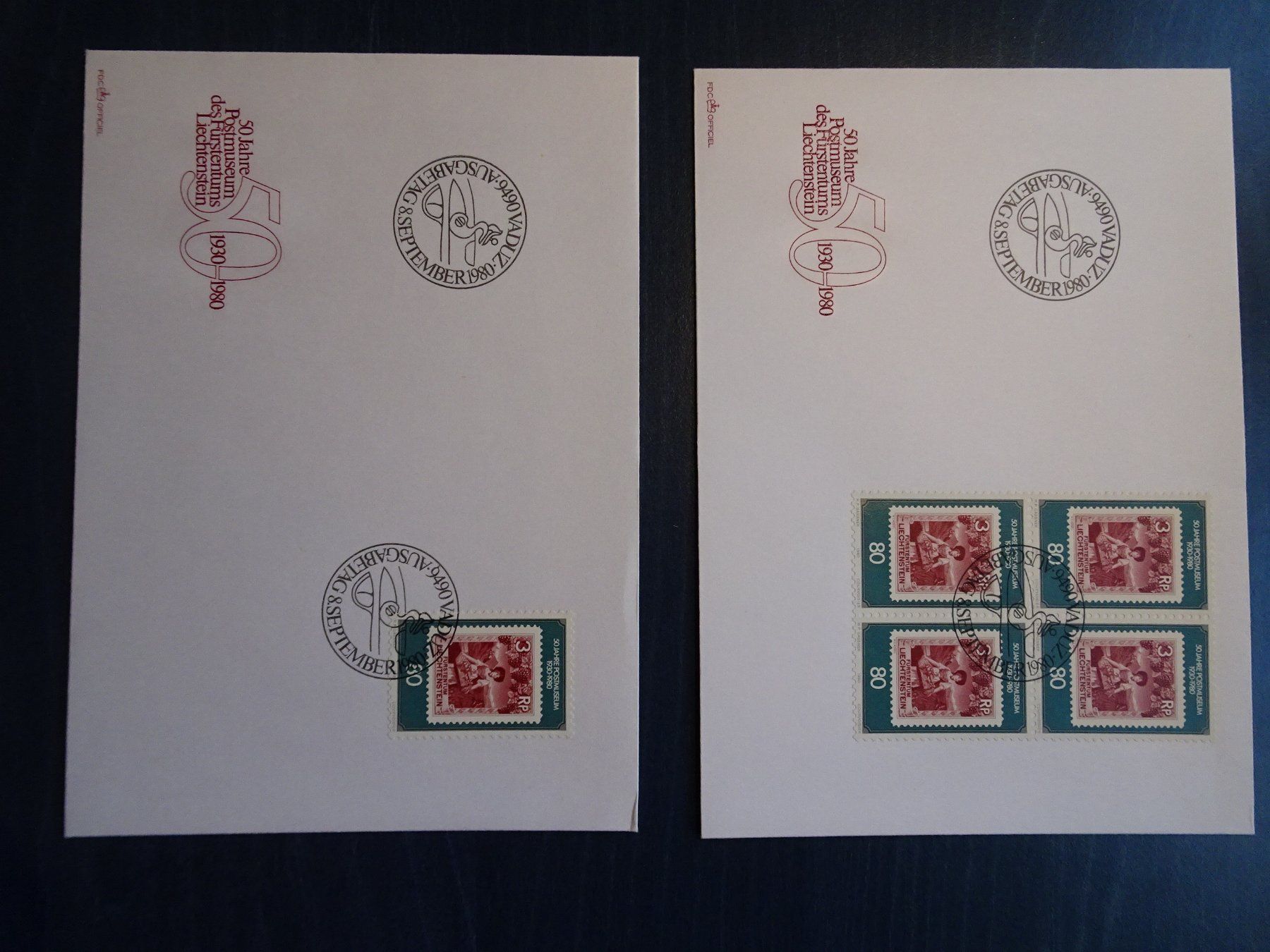 Alle Briefmarken: FDC 1980 – Neu (gemäss Beschreibung) aus Aadorf von Chnorli-Furz