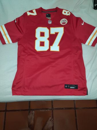 Kansas City Chiefs NFL Trikot - Kelce #87, Grösse L