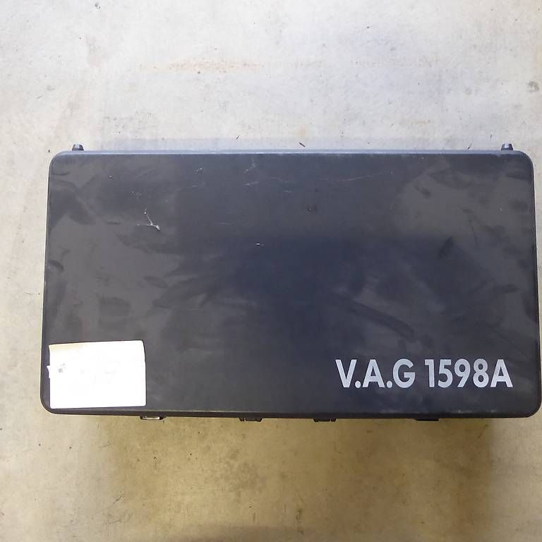 Cavi: Prüfkabelset 1598A inkl. 10 Kabel – Usato da Gebertingen venduto da freaks02