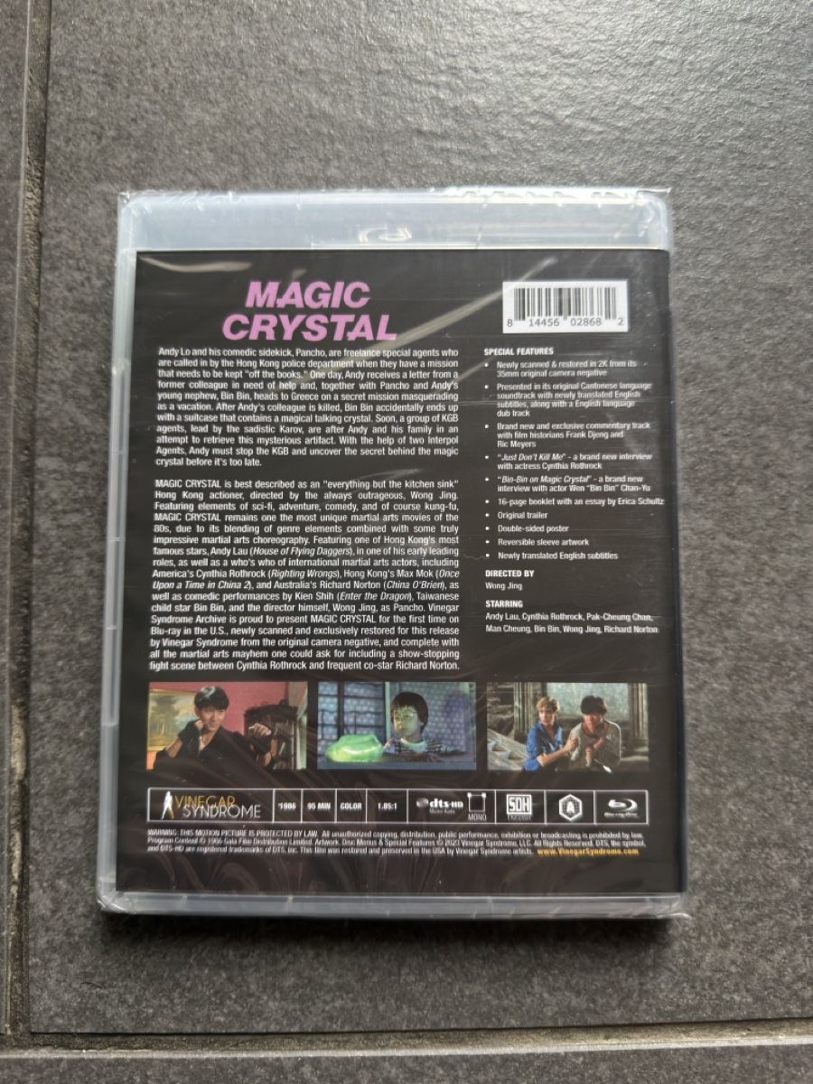Tutti i DVDs: Magic Crystal Vinegar Syndrome Blu-ray – Nuovo (secondo la descrizione) da Zürich venduto da cENS0R 4