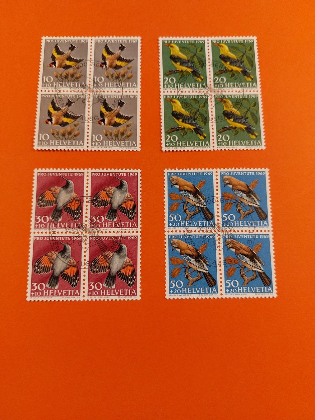 Alle Briefmarken: Marken Pro Juventute – Gebraucht aus Sarmenstorf von SCBern76