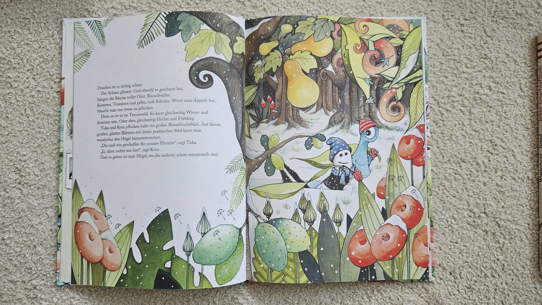 Libri: Zwei Kinderbücher Bilderbuchgeschichte Einschlafbuch – Usato da Gossau SG venduto da dolores_x 3