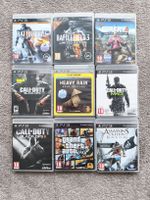 PS3 Spiele Sammlung - Top Zustand - Jetzt zugreifen!