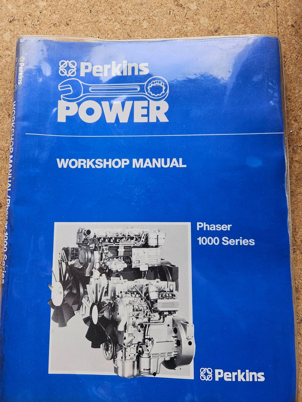 Libri: Perkins 1000 Phaser Reparaturanleitung – Usato da Hohentannen venduto da Spez88