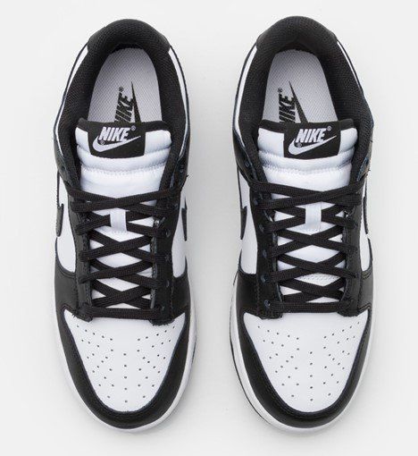 Nike Scarpe da donna: Nike DUNK Low Black & White / Panda EU 39 – Nuovo e nell'imballaggio originale da Biel/Bienne venduto da theracinghouse-53 4