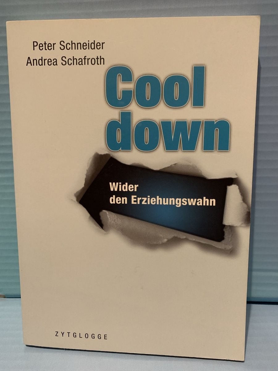 Libri: Cool down - Wider den Erziehungswahn – Usato da Auslikon venduto da Moisefeder