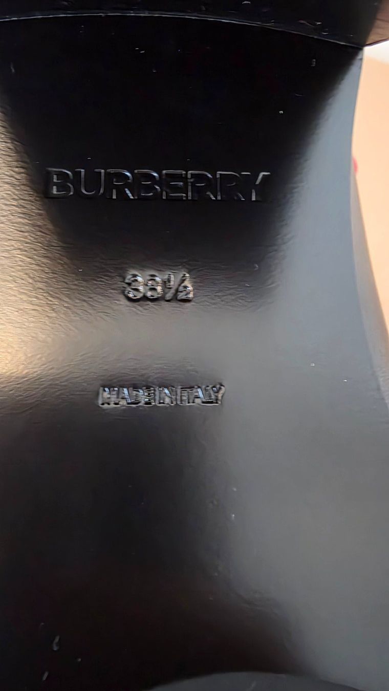 Burberry Scarpe da donna: Burberry Ankle Boot Heel 70 - UNGETRAGEN – Nuovo e nell'imballaggio originale da Goldau venduto da Lyne_304 3