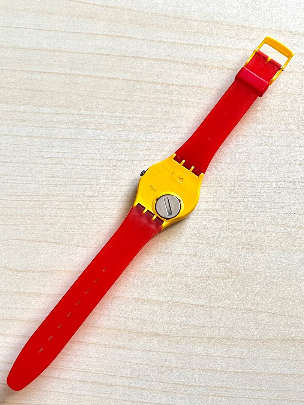 Swatch Uhren: Swatch Uhr, Klassiker, , tolles Design! – Gebraucht aus Grenchen von chththl 8