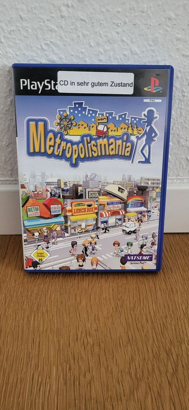 Sony Giochi: PS2 – Metropolismania – Usato da Münsingen venduto da Heroism2010