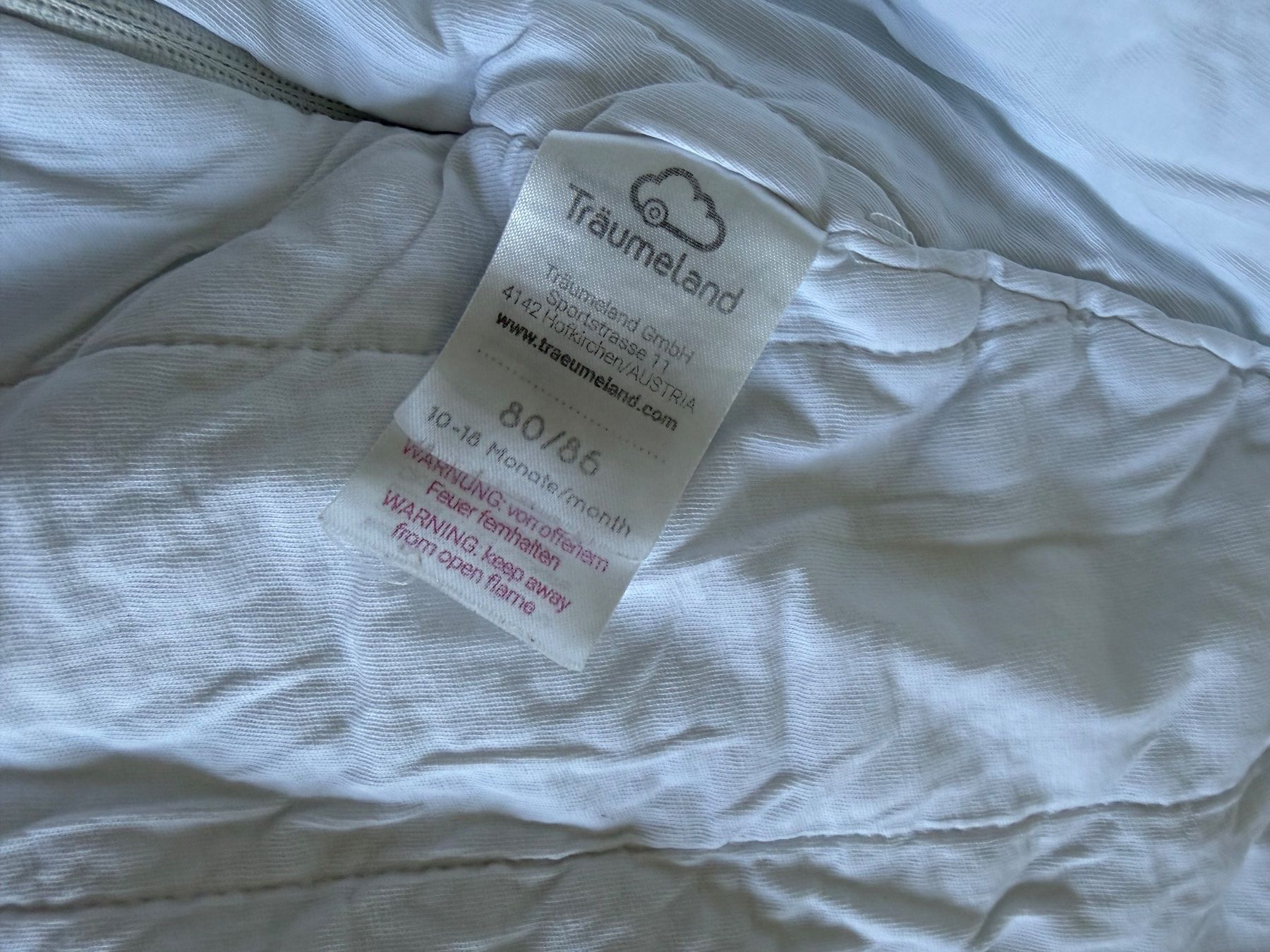 Sacchi a pelo: Schlafsack Träumeland 80/86 – Usato da Ballwil venduto da kat_2mx6 1
