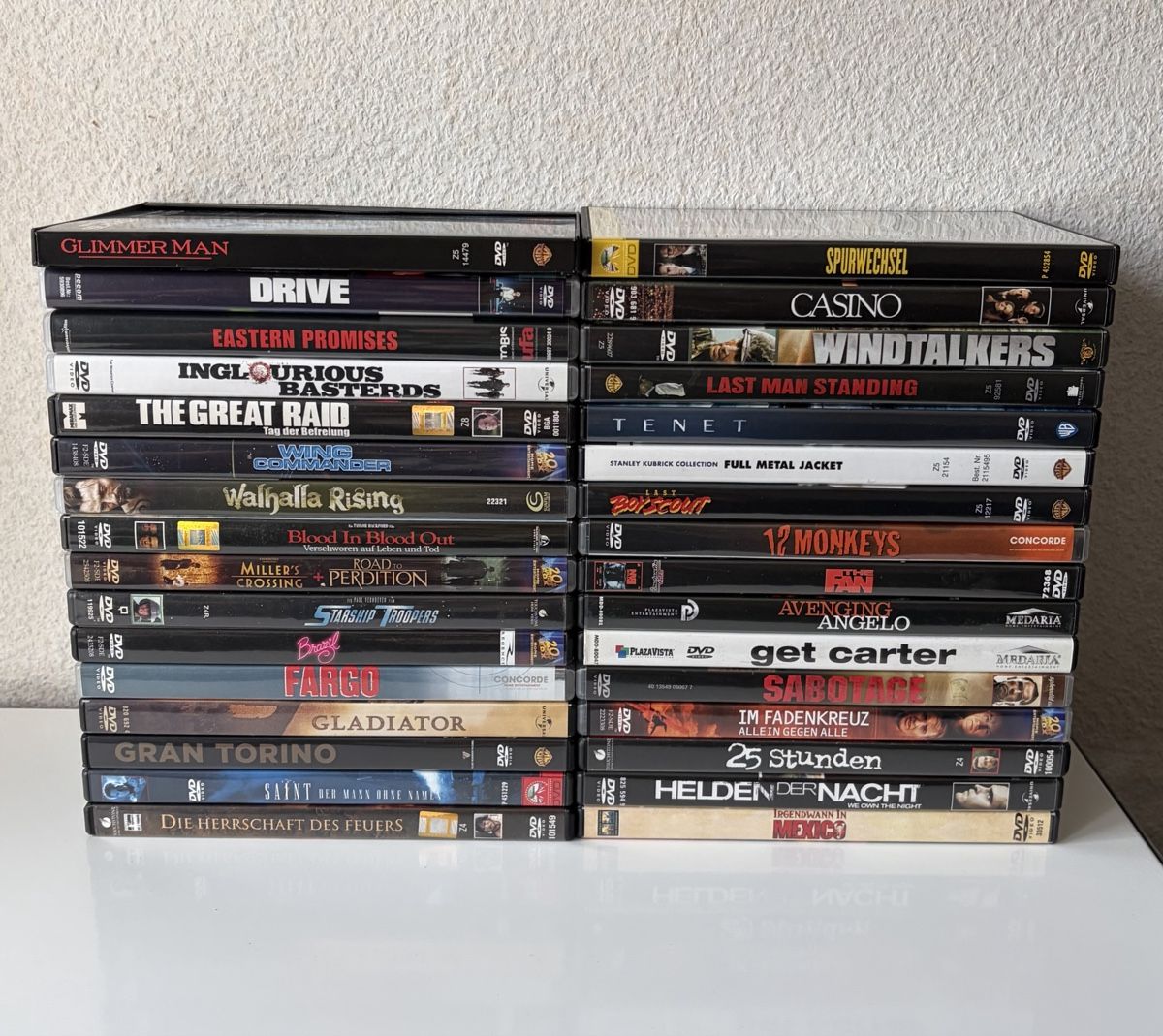Tutti i DVDs: DVD Sammlung  – Usato da Flawil venduto da NiceT