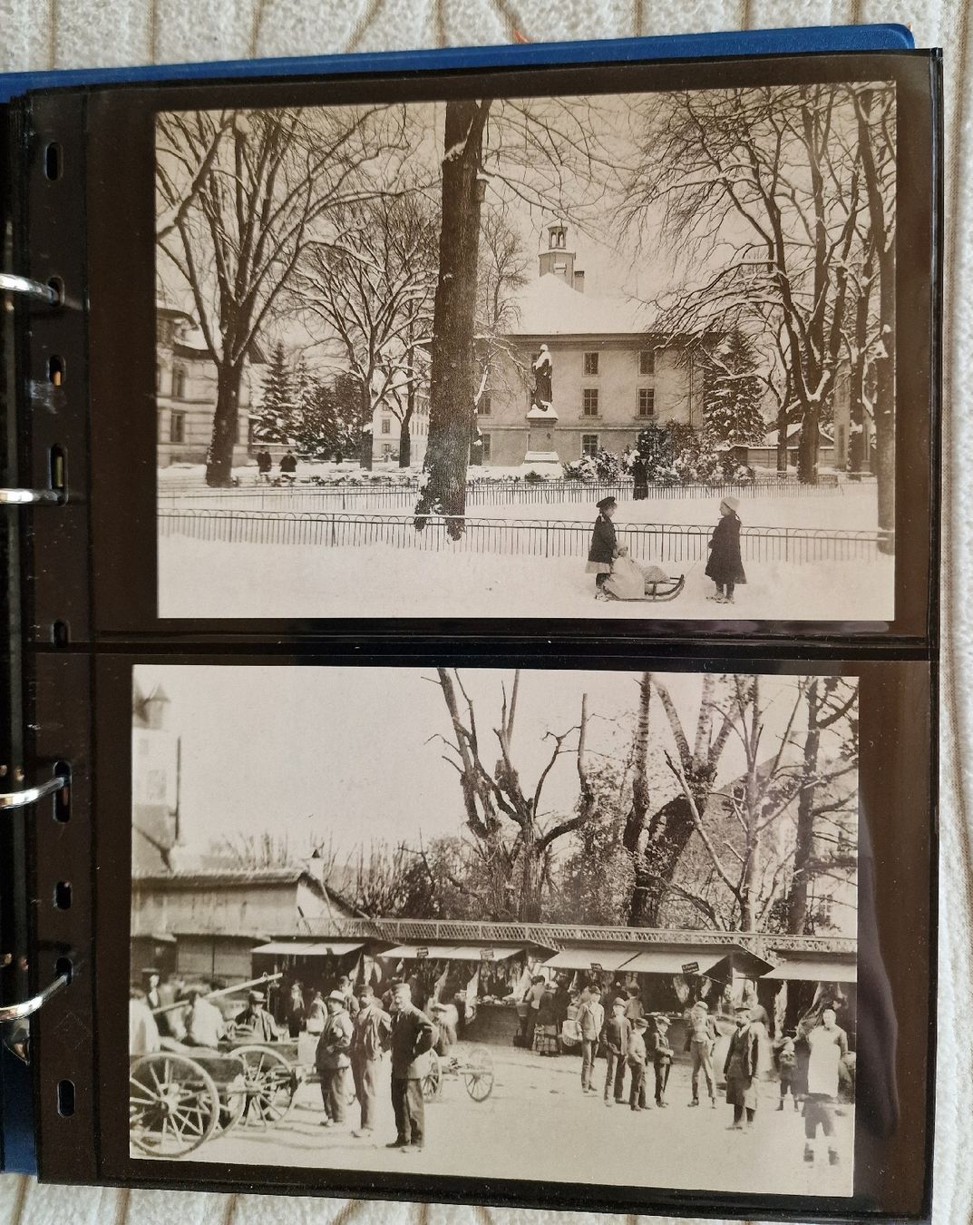 Cartoline postali: Ordner mit Repro-Ansichtskarten von Aarau – Usato da Gossau SG venduto da ush_db7j 4