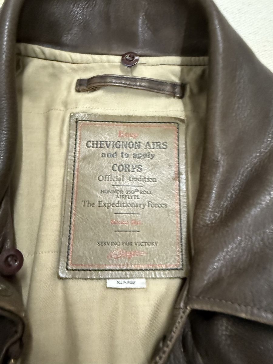 Chevignon Giacche: Veste aviateur Chevignon Bond – Usato da Valeyres-sous-Rances venduto da gegg 6