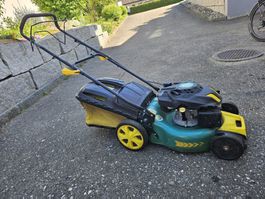 Gebrauchter Rasenmäher, funktionstüchtig für den Garten!
