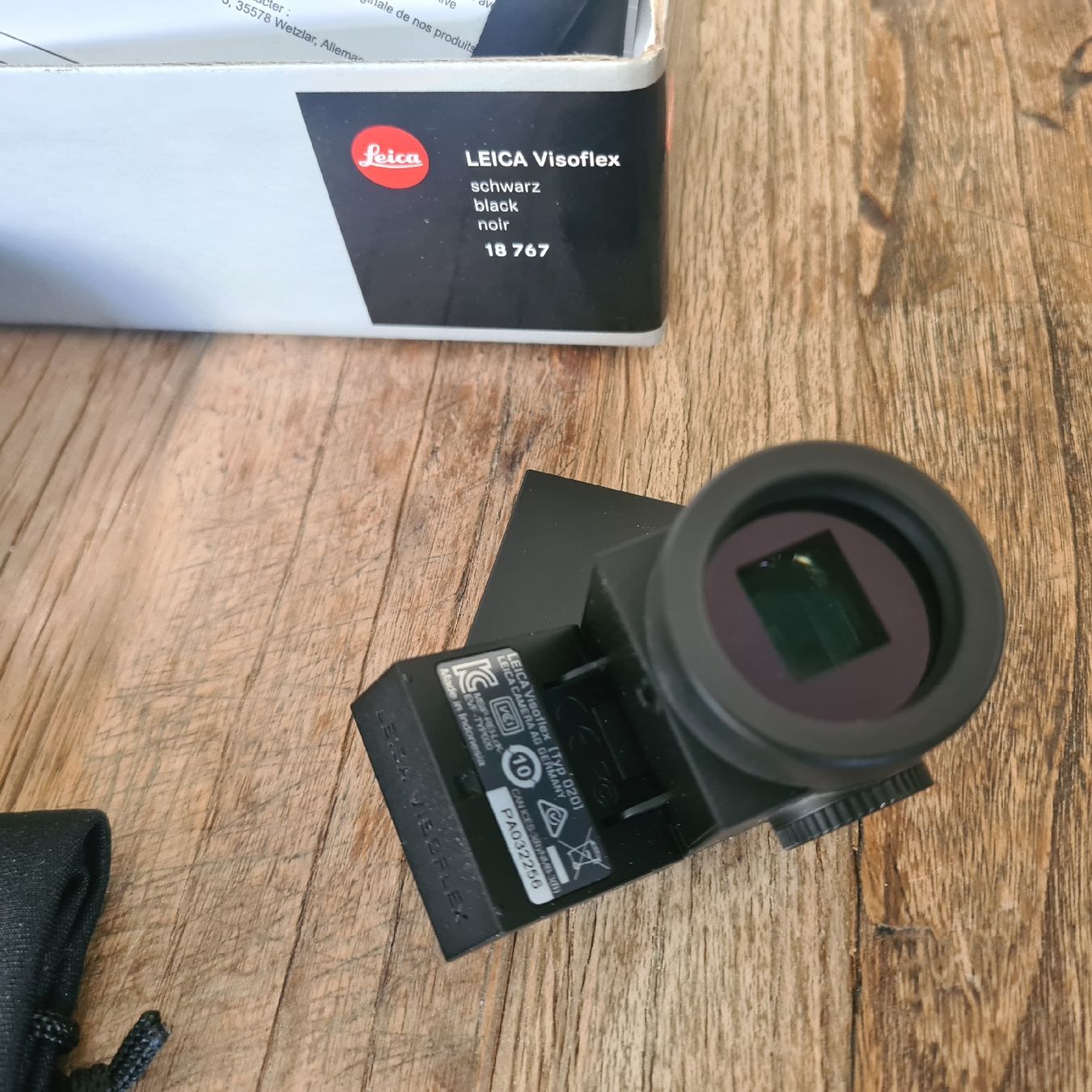Leica Fotocamera: Leica Visoflex electronic viewfinder – Nuovo (secondo la descrizione) da Lausanne venduto da AndreiB 3