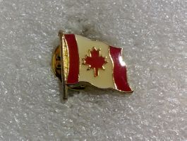 Ansteckpin 214: Kanada Flagge