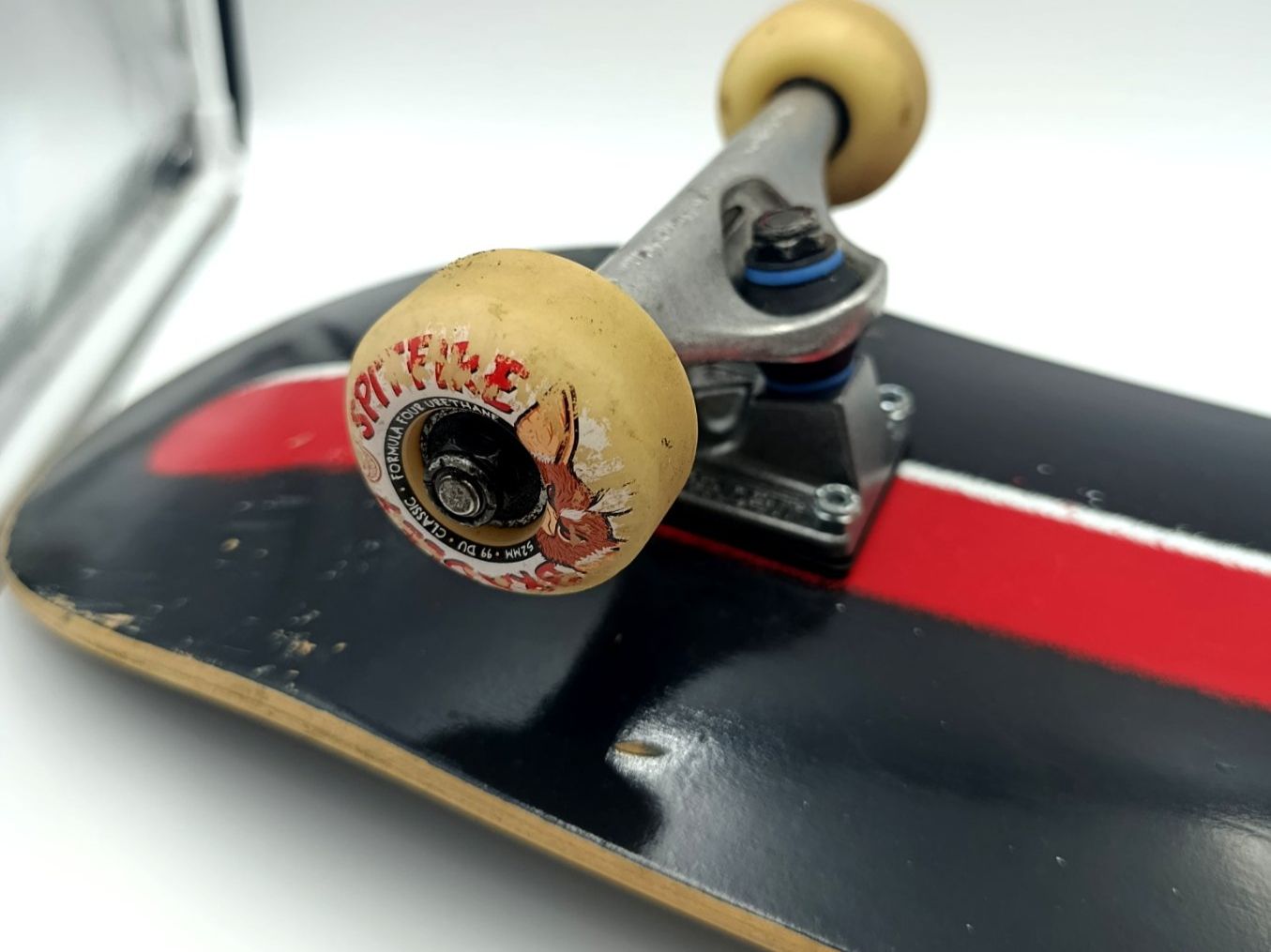 Powell-Peralta Skateboards: Skateboard Powell Peralta Death Wish, Element Martinez – Gebraucht aus Wil SG von Donaldus 3