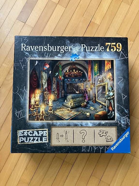Ravensburger Puzzle: Ravensburger escape puzzle - Vampirschloss – Usato da Zürich venduto da hernen