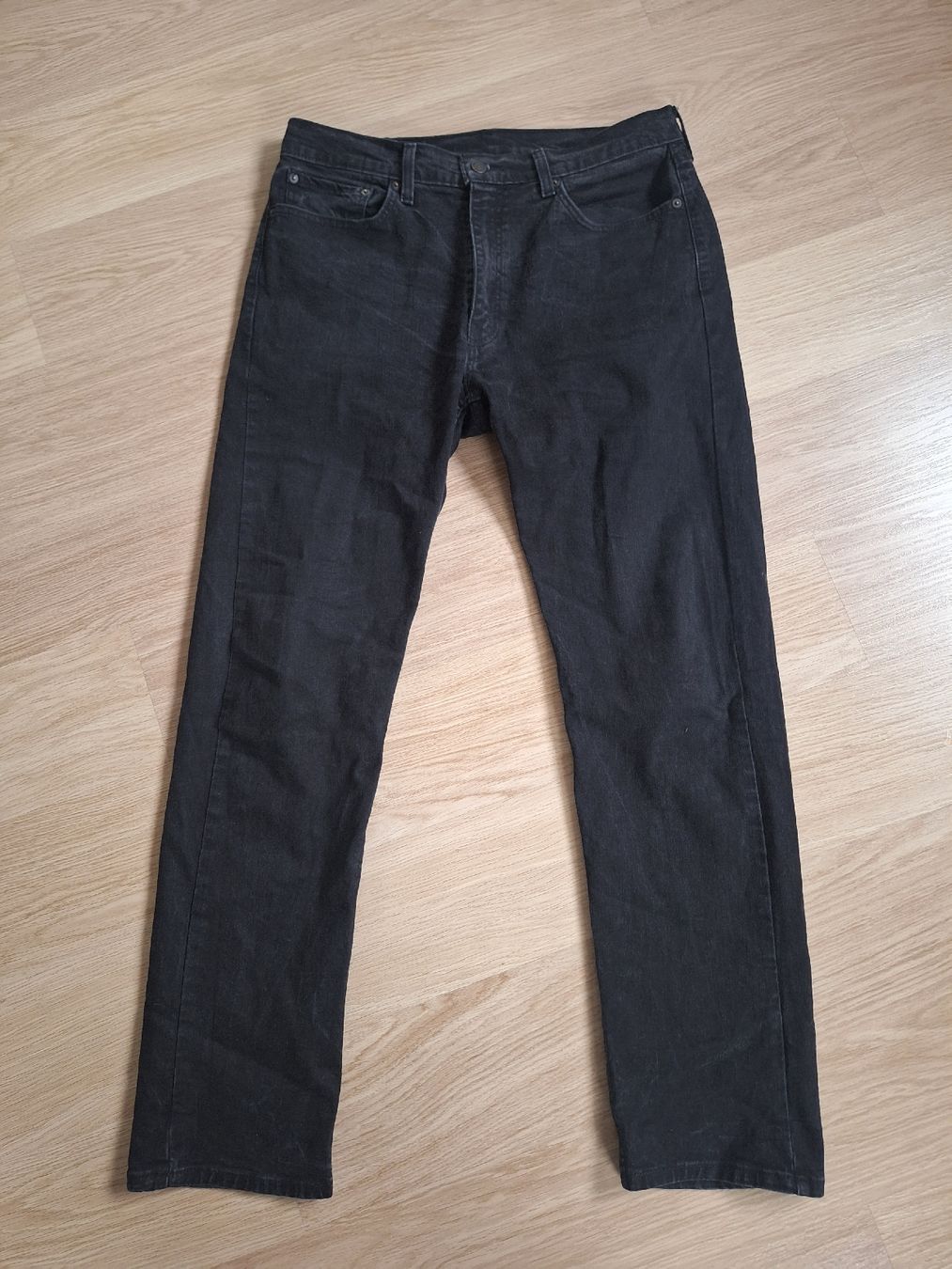 Levi's Jeans: Levi's 505 36x34 black jeans – Usato da Yens venduto da rob_nsw7