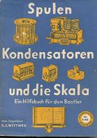Spulen - Kondensatoren und die Skala - Lehrmeister-Bücherei