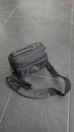 Kameratasche Samsonite schwarz guter Zustand kompakt