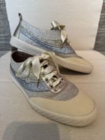 Bally Sneaker, Gr. 37, Glitzer-Look, Top Zustand!