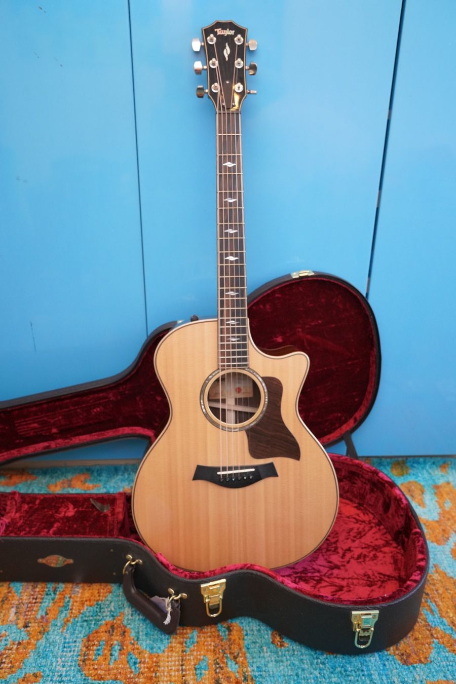 Taylor Strumenti musicali: Taylor 814ce Gitarre V-Bracing 2018 – Usato da Zürich venduto da ElenaDa