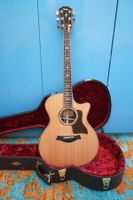 Taylor 814ce Gitarre V-Bracing 2018