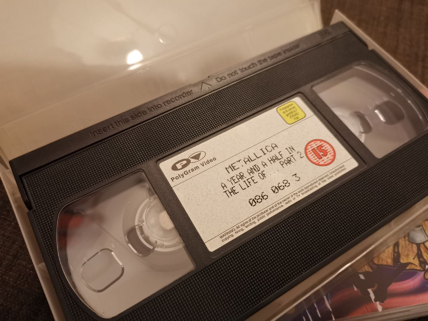 Alle VHS: Metallica VHS – Gebraucht aus einsiedeln von TheMullets 5