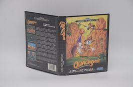 Quackshot für Mega Drive PAL in OVP
