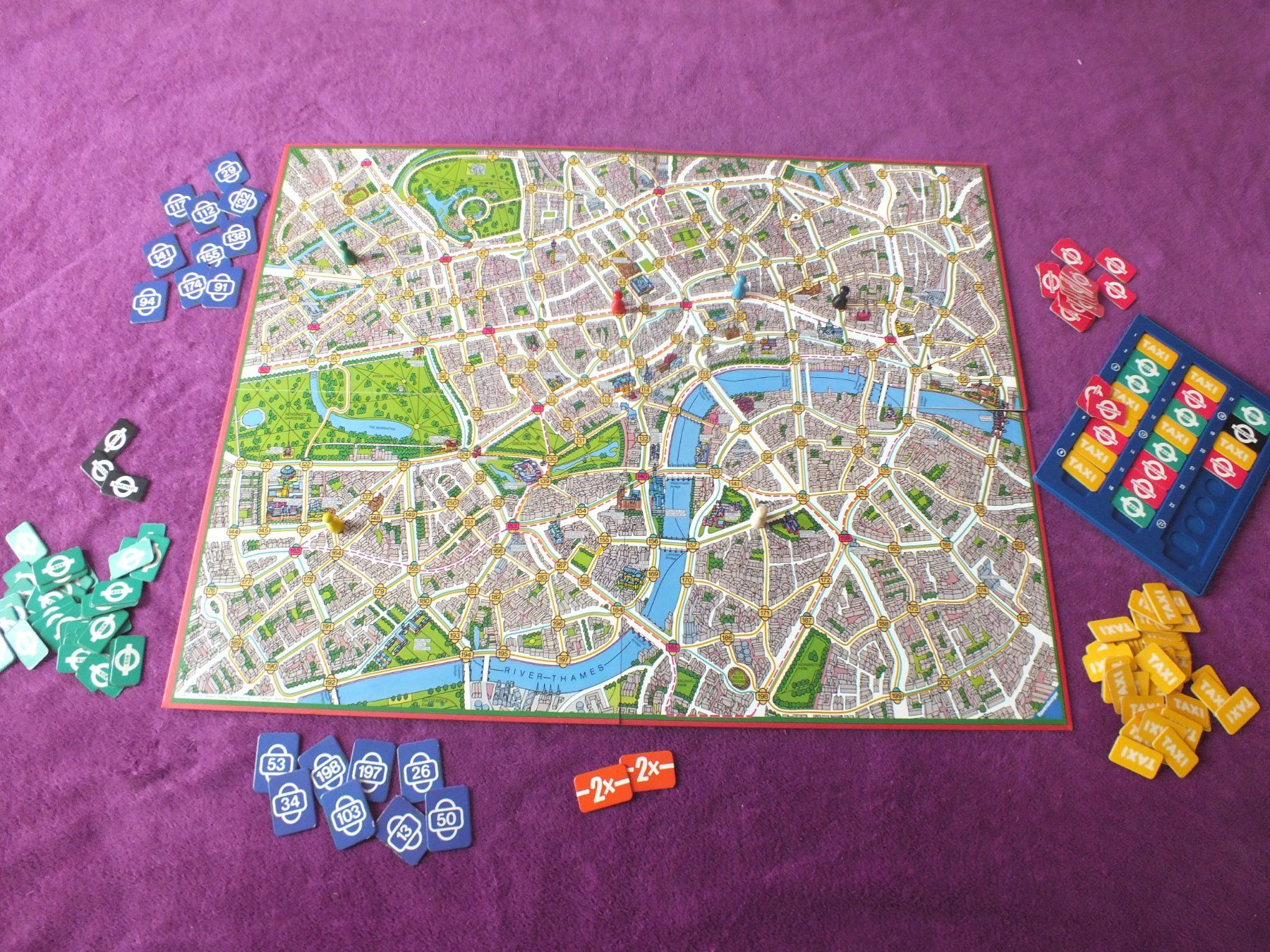 Ravensburger Giochi: Ravensburger Spiel - Scotland Yard – Usato da Müllheim Dorf venduto da Seeeule01 7