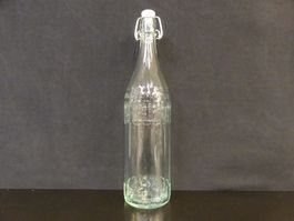 alte Flasche MINERALQUELLE RIEDSTERN SCHWARZENBURG 1957
