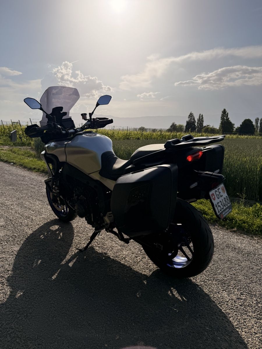 Yamaha Touring: Yamaha tracer 9 gt – Gebraucht aus perly von eldoablo74 3