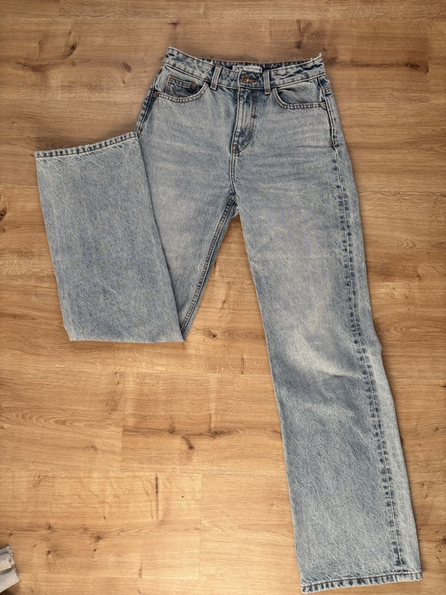 Zara Jeans: jeans bleu Zara, taille 34 – Nuovo (secondo la descrizione) da Tavannes venduto da callie.mcli