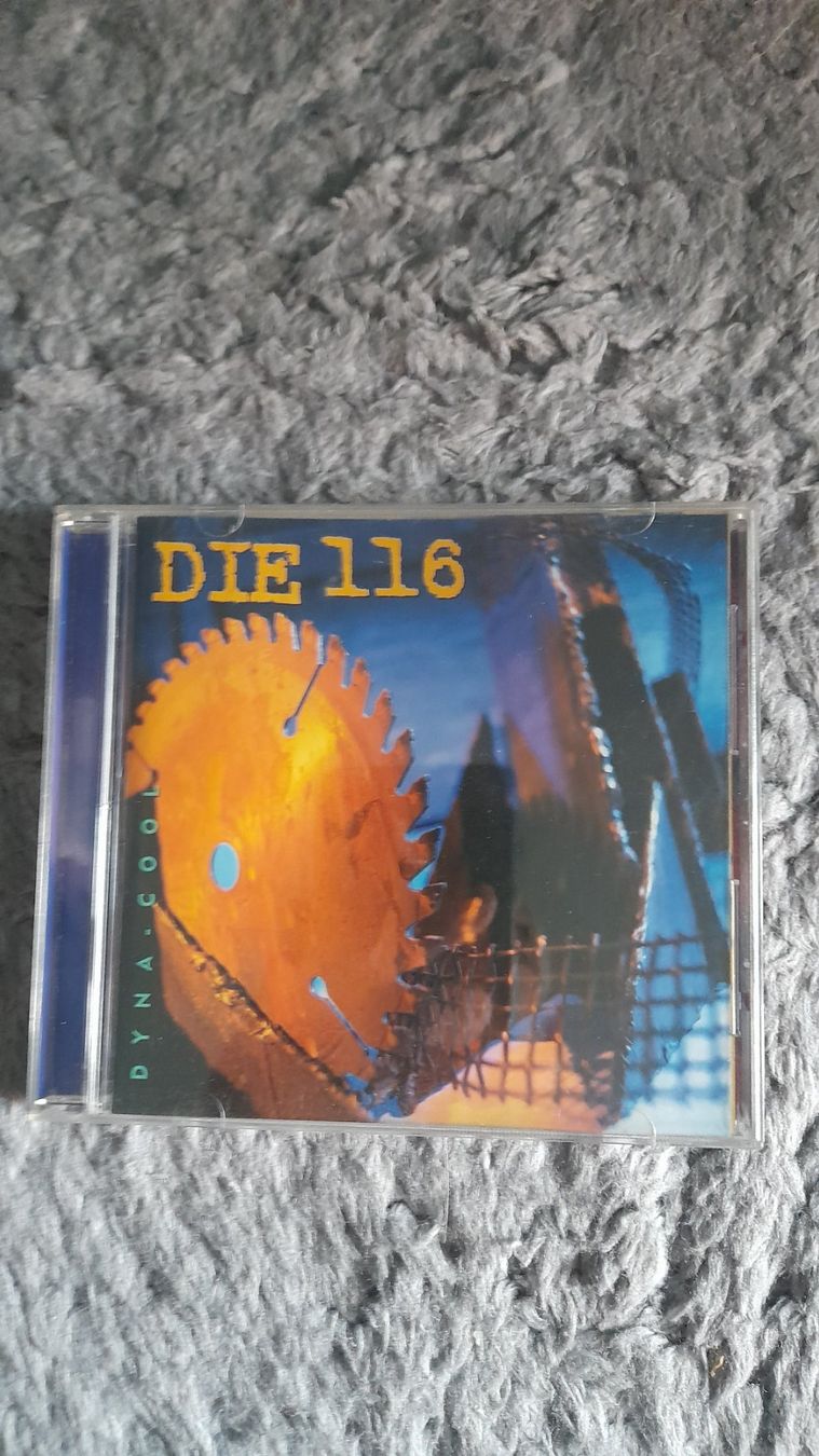 CD: DIE 116    DYNA COOL    CD – Usato da Wetzikon ZH venduto da Ramones01