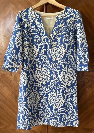 Belle Robe d’été en lin Maison123